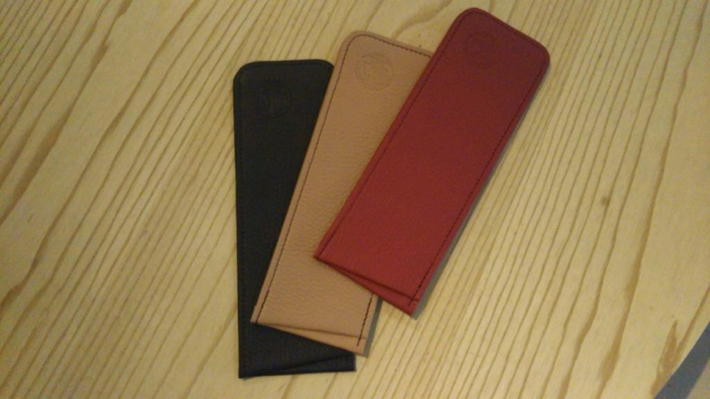 ナイフ・刃物ケースの革製作実例